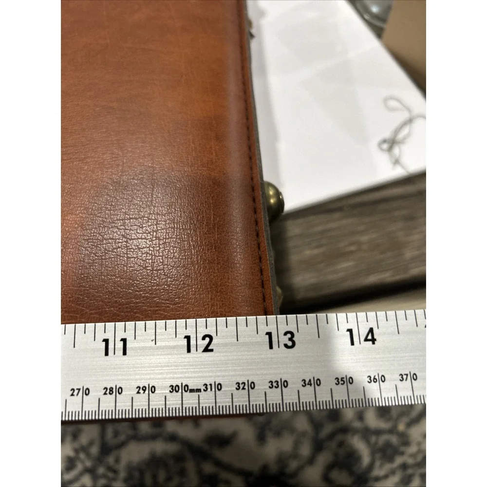 Pucci Italian Leather Briefcase 